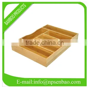Bamboo Knife Tool Box thumbnail-1