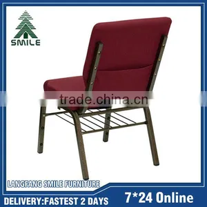 Wholesale Stacking Church Chairs Cheap Chair Used for Church thumbnail-3