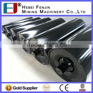 Steel Conveyor Roller Manufacturer Trough Belt Conveyor Idlers For Industrial thumbnail-1