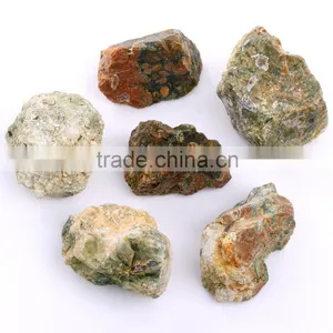 Bulk Wholesale Tumbled Stones Rhyolite Natural Rough Gemstone for Sale / Rough Gemstones thumbnail-1