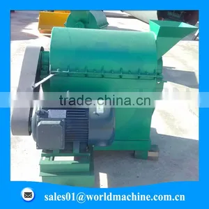 Half Wet Material Crushing Machine / Residue and Dregs Crushing Machine thumbnail-1
