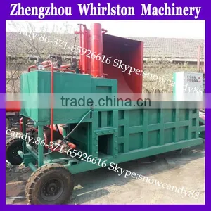 Hydraulic Wheel Press Machine for All Kinds of Waste Materials thumbnail-1