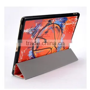Special Printing Pattern Leather Tablet Sleeve for Ipad With Stand thumbnail-4