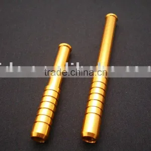 3" Screw Shape One Hitter for Tobacco Use Only thumbnail-1