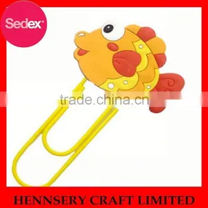 Cute Cartoon Silicone Animal Soft Pvc Paper Clip thumbnail-5