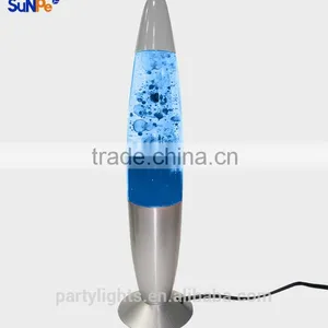 Colored Water Bubble Bed Side Glass Candle Lamp thumbnail-1