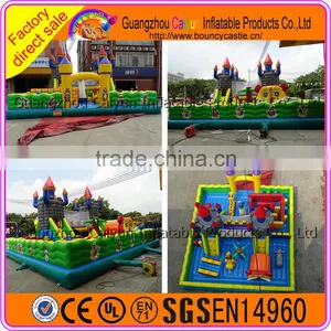 Inflatable Assault Obstacle Course Outdoor Sports thumbnail-2