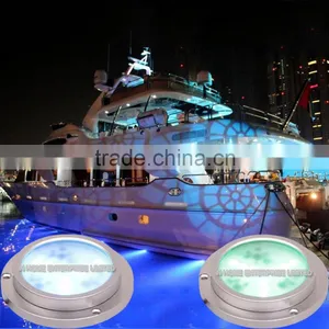 New Product 27W RGB IP68 Marine Light Underwater Boat/ship/pool/yacht/marine Led Light Quality Choice thumbnail-5