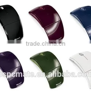 2015 Super Hot Selling Optical Wireless 2.4g Wireless Arc Folding Mouse for Promotion thumbnail-3