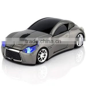 High Quality Computer Optical Wireless Car Mouse as Promotional Gift thumbnail-3