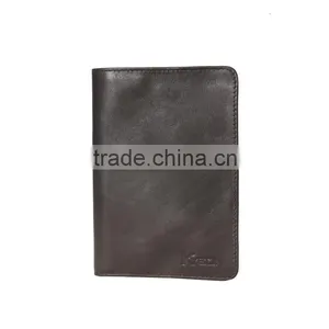 Personalized Genuine Leather Passport Holder thumbnail-5