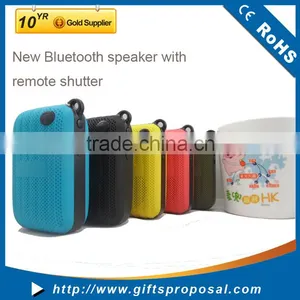 Stereo Bluetooth Wireless Speaker With Remote Selfie and TF Card FM Radio thumbnail-3
