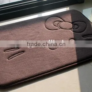 Chinese Wholesale Suppliers Fish Shape Bath Mat thumbnail-2