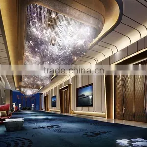 Luxury 5 Star Hotel Carpet, Lobby Carpet H-29 thumbnail-5