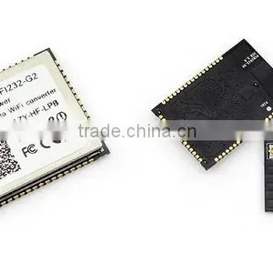USR-WIFI232-G2b Wifi Module GPIO SMT UART TTL to Wifi Module Wireless Serial Converter CE FCC RoHS Certificate thumbnail-4