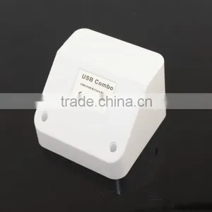 Quick Charge 2.0 is Coming to USB Charging Stations Combo USB 2.0 Hub thumbnail-5