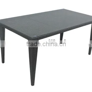 Granco KAL057 Outdoor Wicker Dining Table Set thumbnail-4