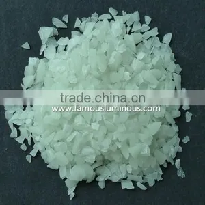 Glow Gravel for Paving, Aqua-blue Glow in the Dark Gravel thumbnail-2