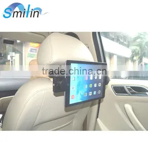 Smilinmount Slim Headrest Car Seat Mount Holder With 360 Degree Rotation For IPad Pro,all Smartphone&tablet pc 3-14inch thumbnail-3