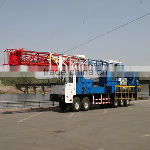 API Workover Rigs for Sale for Oilfield Using thumbnail-1