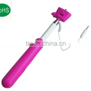 Practical Selfie Stick With Cable /CE ROSH thumbnail-1