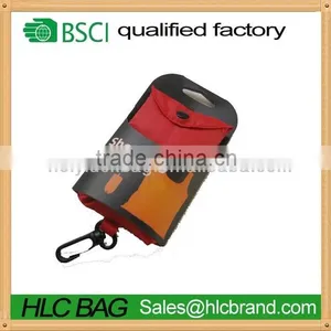 Holy Luck 2015 New Wholesale Foldable Reusable Shopping Bag With Hook Bag thumbnail-1