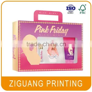 Customized Cardboard Perfume Box thumbnail-1