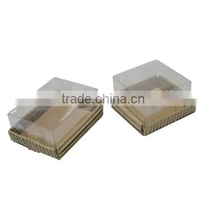 Custom Made Paper Box With Clear Lid thumbnail-1