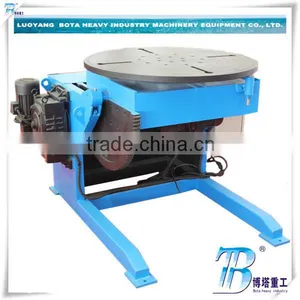 Small Tilt Work Welding Positioner Chuck For Sale thumbnail-1