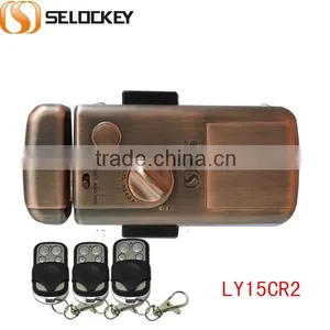 Double Security System , Wireless Lock ,hidden Lock for Sale.(LY15CR2) thumbnail-1