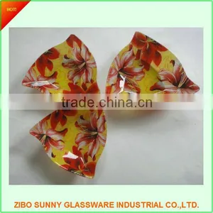 High Quality Decal Glass Plate thumbnail-1