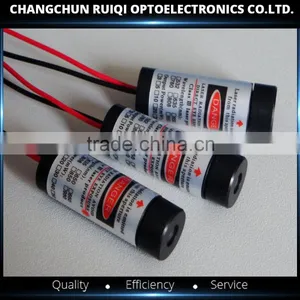 DC 5V 100mw 650nm Red Adjustable Focus Line Laser Module 20*80mm thumbnail-4