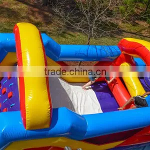 33ft Monster Adult Inflatable Obstacle Course for Sale Supplier's Choice thumbnail-6
