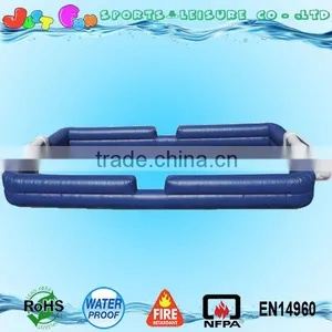 Inflatable Soap Football Field Commercial Inflatable Soccer Field thumbnail-2