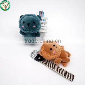 Custom Plush Lion Toy no Miniun Keychains for Kids thumbnail-5