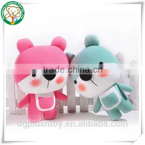 ODM/OEM Factory Bear Girl Doll Plush Teddy Bear Doll Birthday Gift Stuffed Toys thumbnail-1