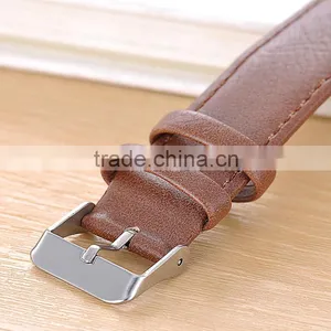 China Supplier Quartz Brown Leather Strap Sports Mens Watches thumbnail-5
