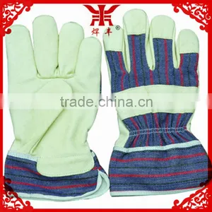 Factory-outlet 9.5 Inches Pigskin Top Grain Leather Working Glove thumbnail-1