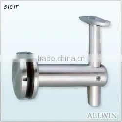 Stainless Steel Adjustable Round Tube to Round Tube Handrail Bracket thumbnail-2