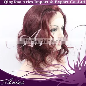 Synthetic Lace Front Wig Synthetic Lady Wig Synthetic Hair Wig thumbnail-2