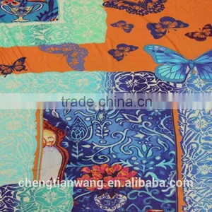 2015 Wool High Quality Ladies Scarves With Printed Design thumbnail-4
