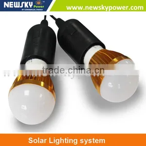 High Quality Portable Small Mini Solar Lighting System Solar Home Lighting Kit Home Solar Lighting System thumbnail-5