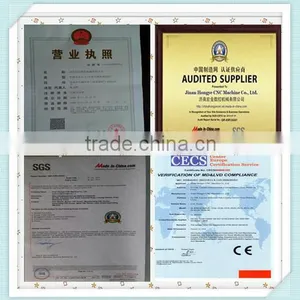 Hot Sale Cnc Router Machine Made in China for Aluminum,copper Made in China Jinan Hongye thumbnail-5