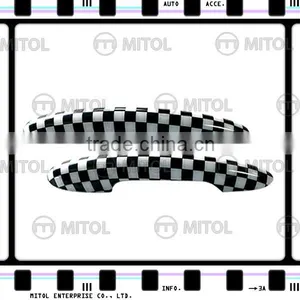 Classic Style For Mini Cooper F56 Car Door Handle Cover thumbnail-1