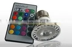 RGB LED Spotlight thumbnail-1
