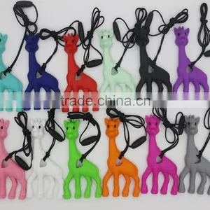 2016 Custom Made Silicone Baby Teether/ Teething Toys thumbnail-6