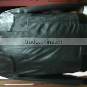 MENS & WOMENS JACKETS MADE OF GENUINE SHEEP LEATHER thumbnail-6