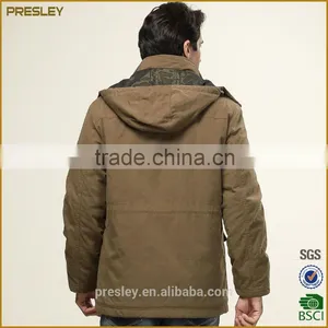 Winter Thick Coat Warm Jackets Parka Outerwear New Men Coat Pant Design thumbnail-2