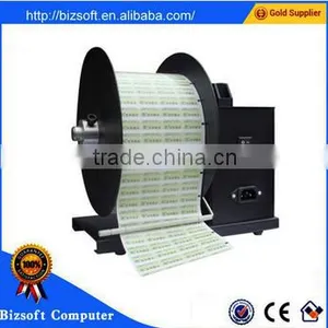 Bizsoft Hot Sales! Bsc-U6 Label Rewinder, Automatic Rewinding Machine thumbnail-1