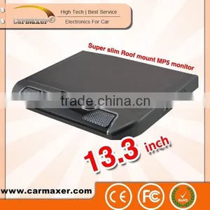 Super Slim Bus Roof Mounted Led Monitor Support Mp5/usb/sd/hdmi thumbnail-1